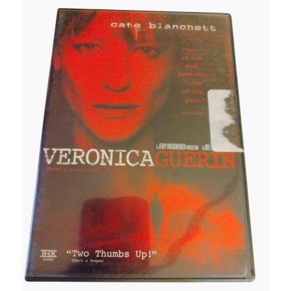 Veronica Guerin DVD 2004 Cate Blanchett Movie